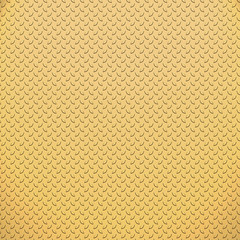 a very large sheet of very fine small gold or copper tread 