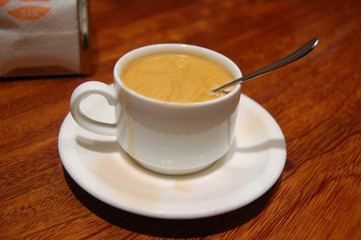 Coffee whit Milk Cup