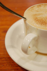 Coffee whit Milk Cup