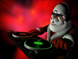 Santa DJ