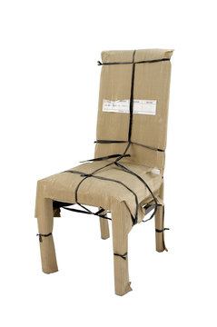 Silla embalada
