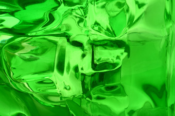 Abstract green