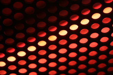 red abstract background