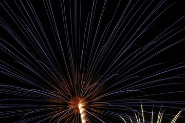 Obraz premium Fireworks