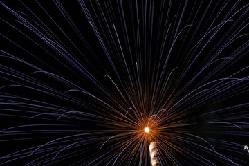Fototapeta premium Fireworks