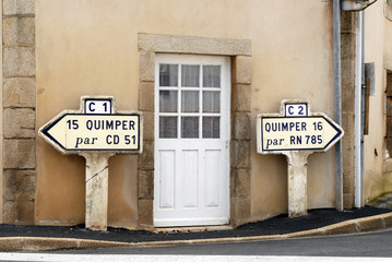 toutes les routes menent a Quimper