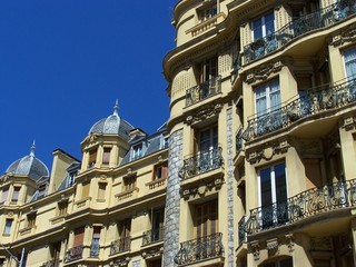 Obraz premium façade caractere