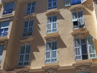 Obraz premium façade caractere