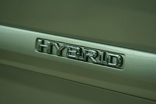 Car Hybrid Sign