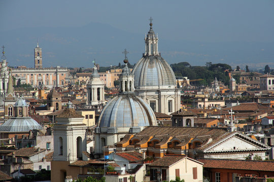 Rome Skyline