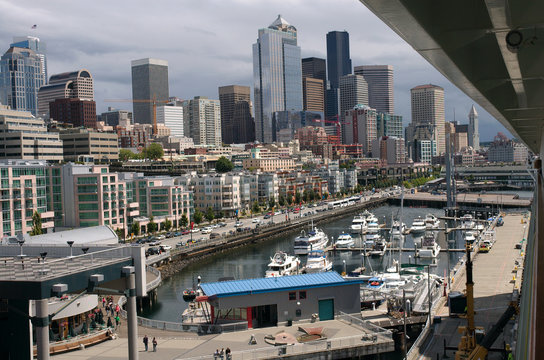 Seattle Skyline and Harbor