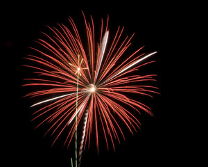 Fototapeta premium fireworks