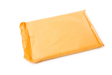 big envelope with white background