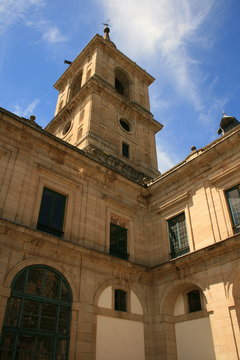 patio del Monasterio del Escorial