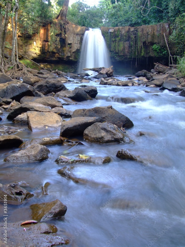 Canvas Prints cascade de sen monorom, Mondolkiri