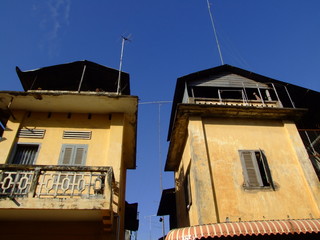 maisons coloniales