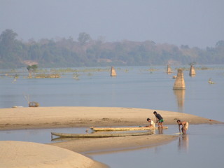 berges du mekong