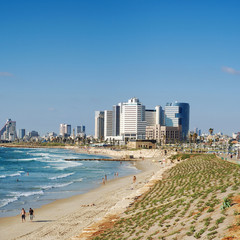 View of Tel-Aviv