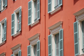 Fototapeta premium façade ocre