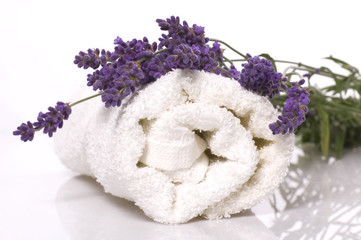 lavender bath items