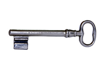 Metal key