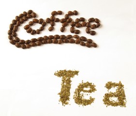  Coffee and tea
