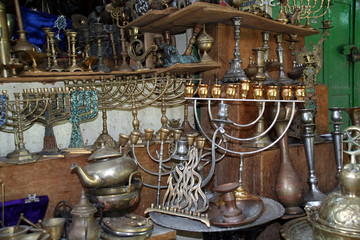 Old jewish shop