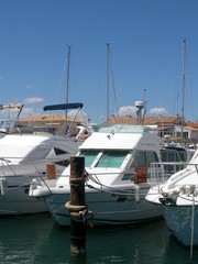 Fototapeta premium Bateau