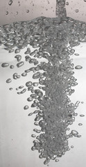 bubbles in water