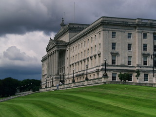 stormont parliament building