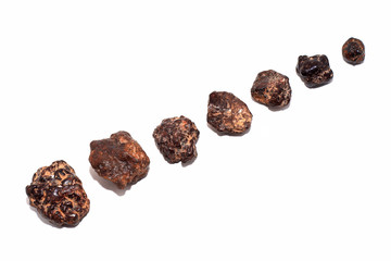 group of meteorites