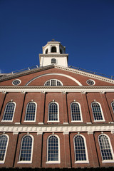 Fototapeta na wymiar Faneuil Hall Boston