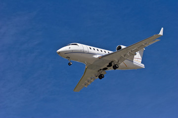Corporate jet