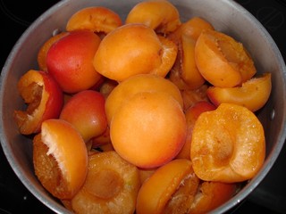 CONFITURE D'ABRICOTS