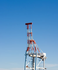 shipping crane