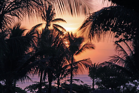 Sunset Jimbaran-Beach