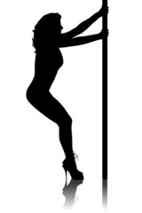 pole dancer
