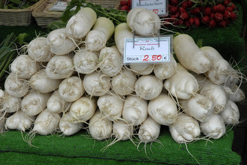 Radi am Viktualienmarkt