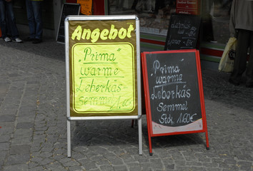 Angebote am Viktualienmarkt