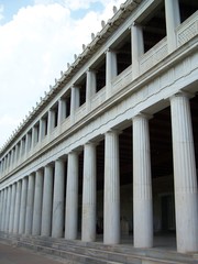 Naklejka premium Atenas