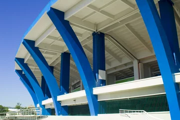 Fotobehang Stadion Maracana, Rio de Janeiro, Brazilië