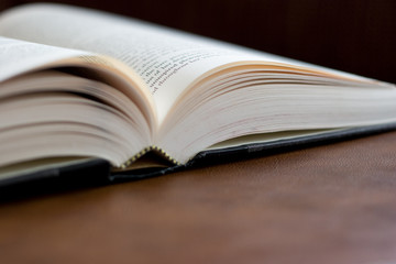 Hardcover Book on Leather 2