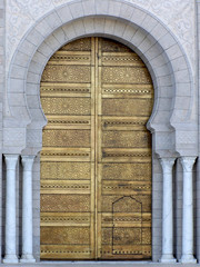 mosque door 