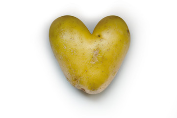 Kartoffel Herz