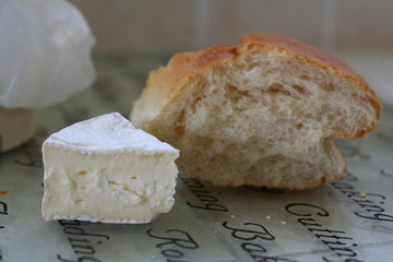 Pain et fromage