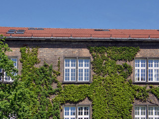 Krakow. An ancient part of city.