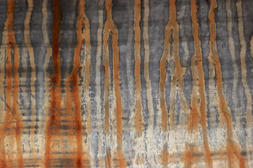 a rusted metallic surface