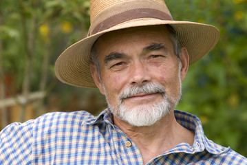 Fototapeta premium senior 