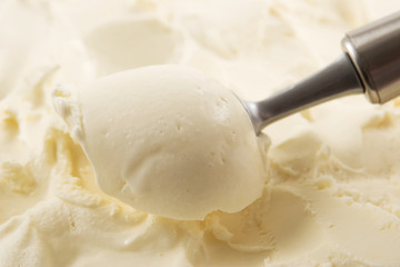 Vanilla ice cream