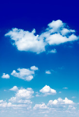 Obraz premium The clouds on the sky.